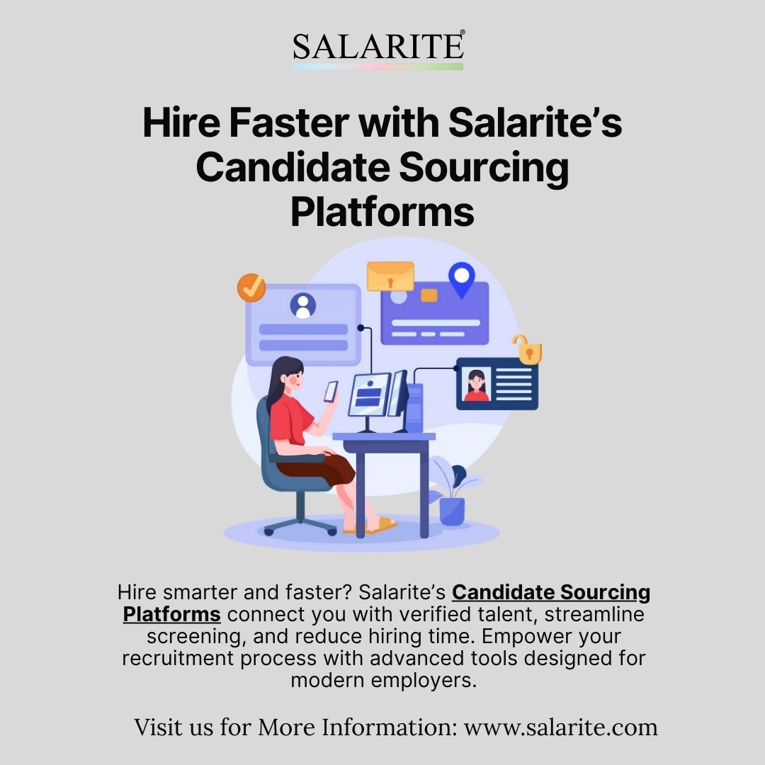 Hire Faster with Salarite’s Candidate Sourcing Platforms